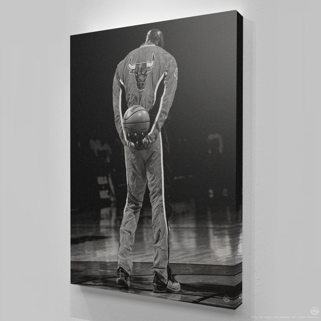 Michael Jordan - National Anthem - IKONICK - Michael Jordan