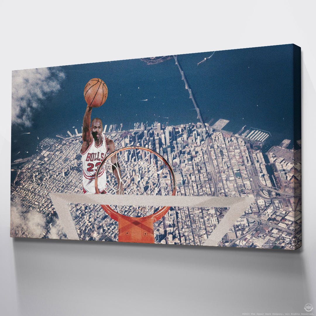 Michael Jordan - Birds Eye - IKONICK - Michael Jordan