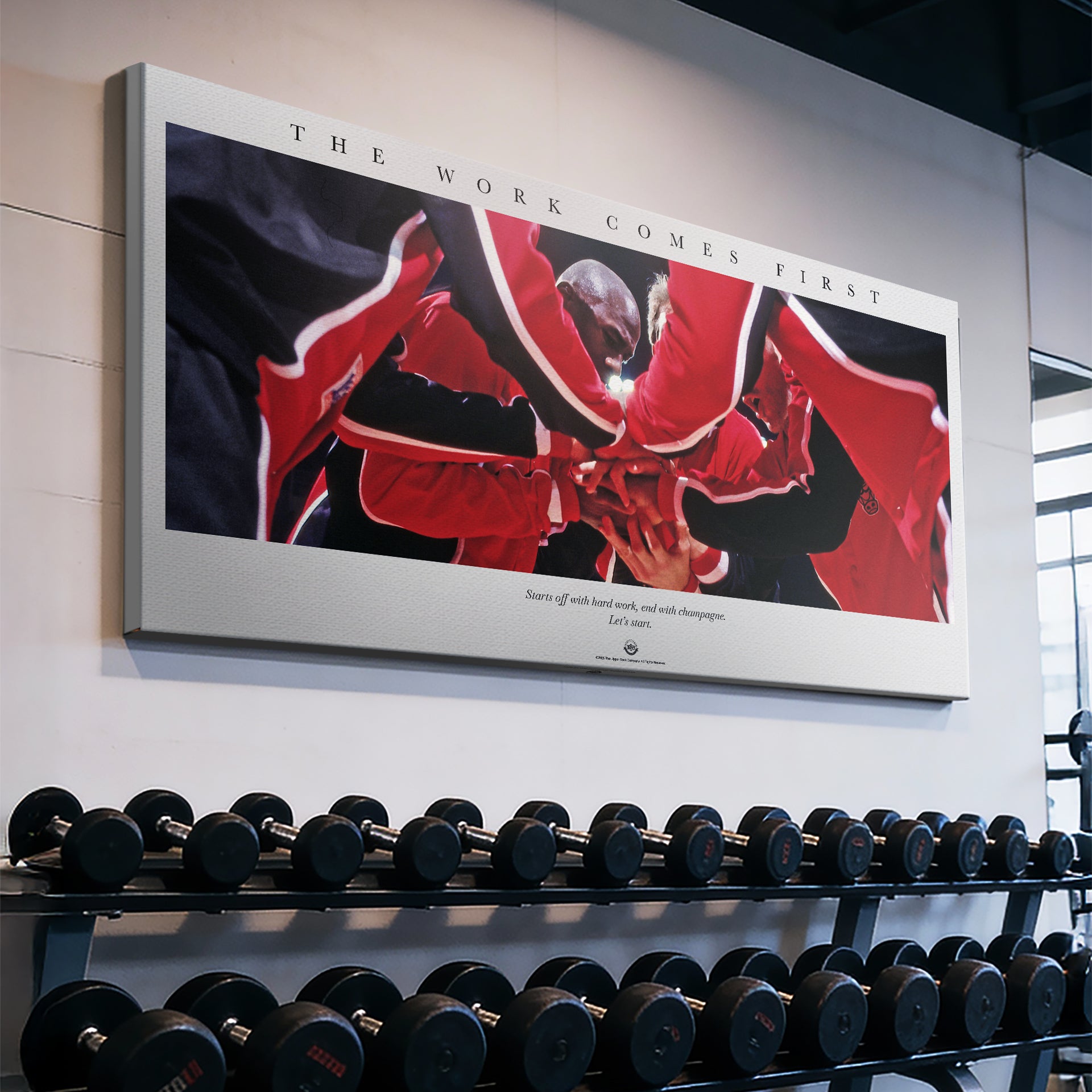 Michael Jordan - The Work Comes First