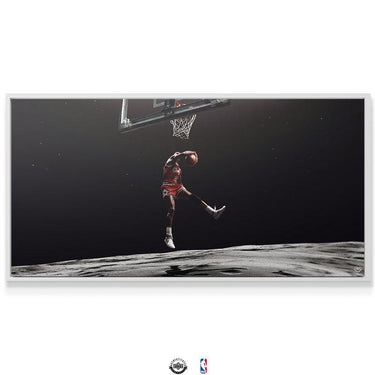 Michael Jordan - Moon Landing