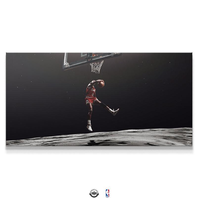 Michael Jordan - Moon Landing - IKONICK - Michael Jordan