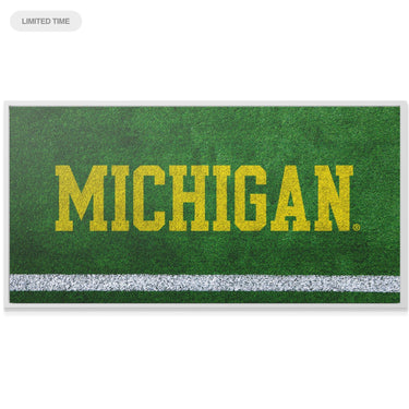 Michigan - Field Logo