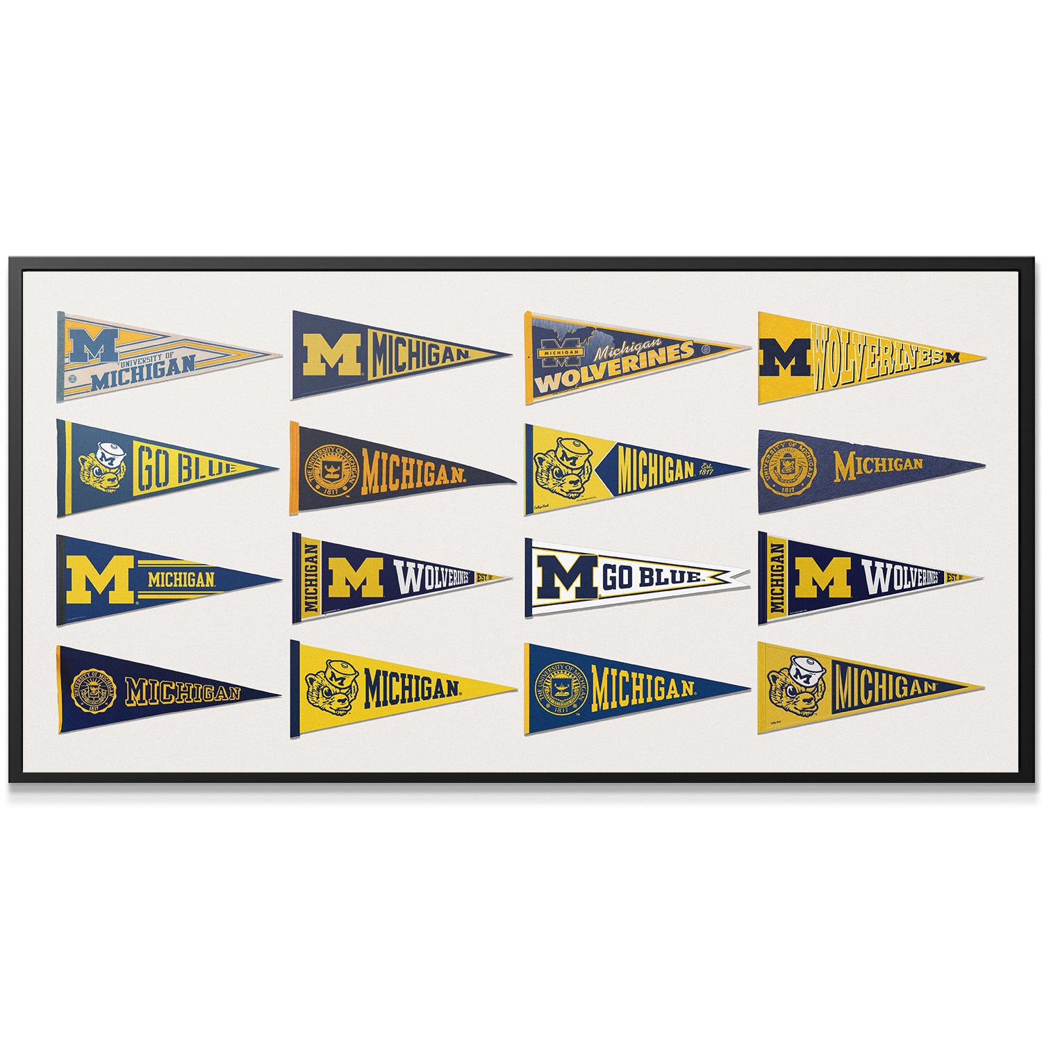 Michigan - Pennants - IKONICK - College Football