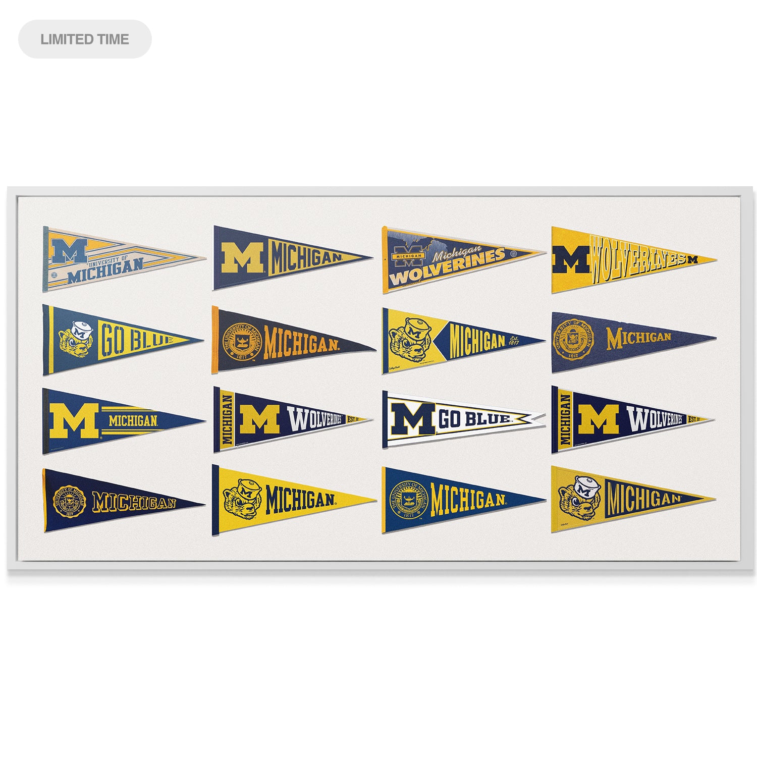 Michigan - Pennantboard