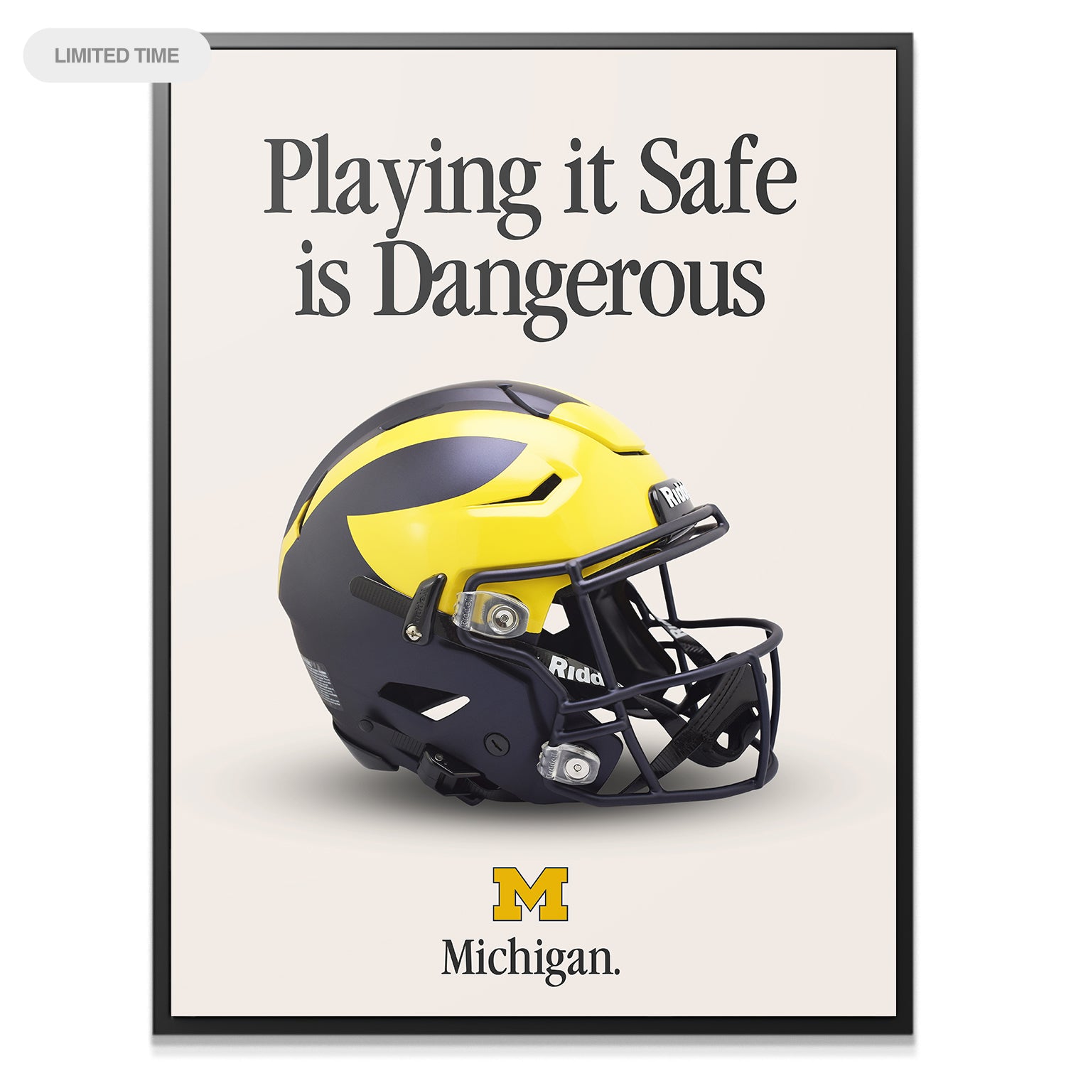 Michigan - Playing It Safe - 2