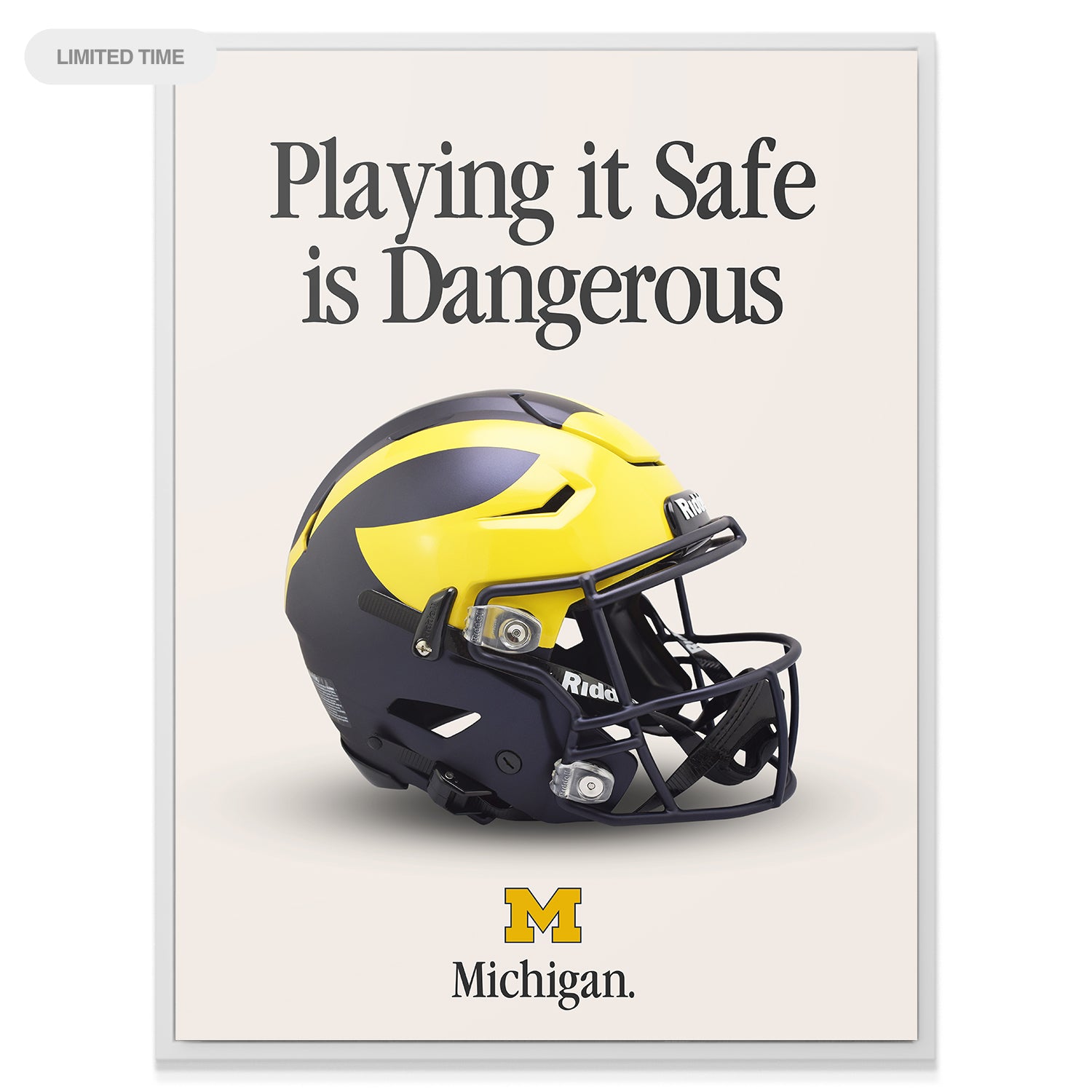 Michigan - Playing It Safe - 2