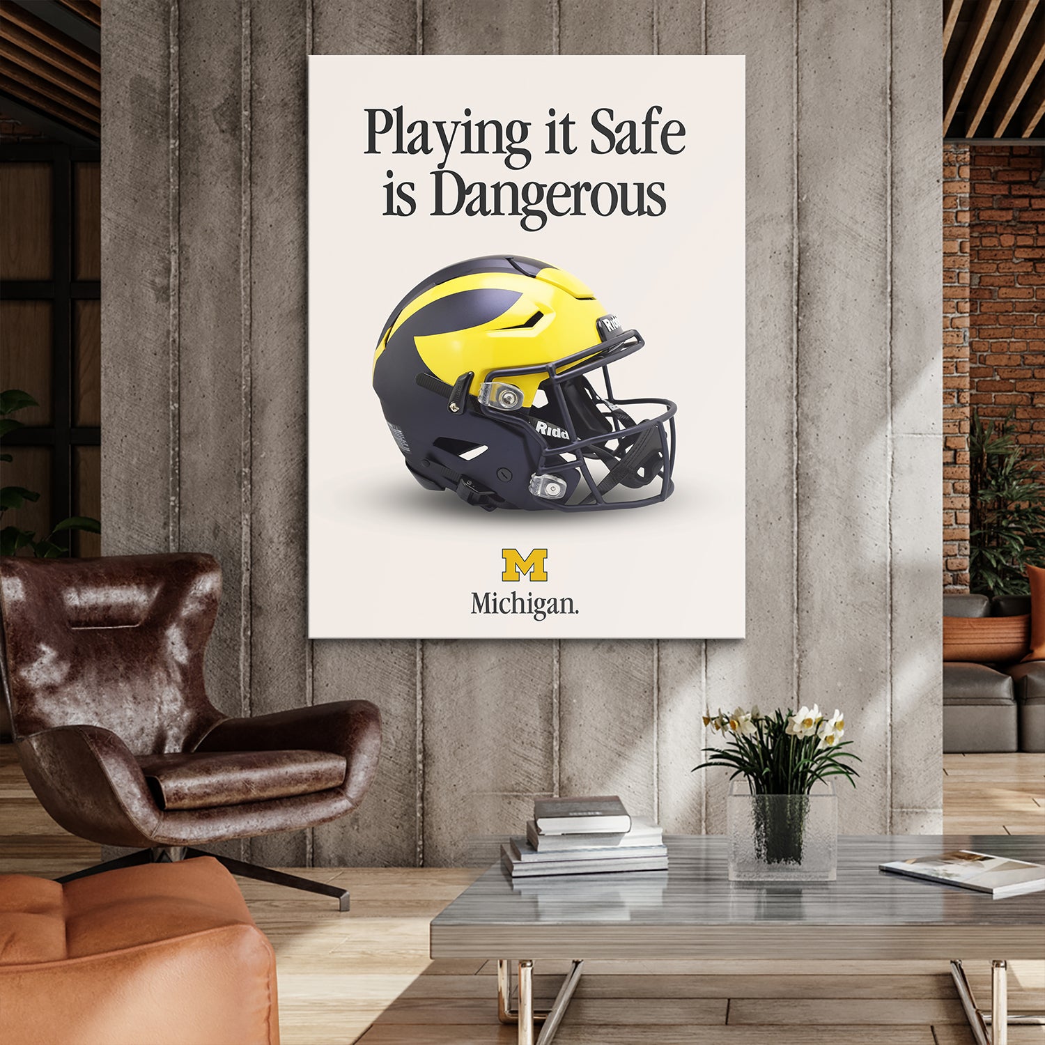Motivational Canvas Art Designed