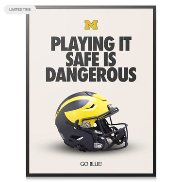 Michigan - Playing It Safe - IKONICK - IKONICK Original