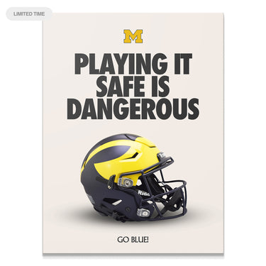 Michigan - Playing It Safe - IKONICK - IKONICK Original