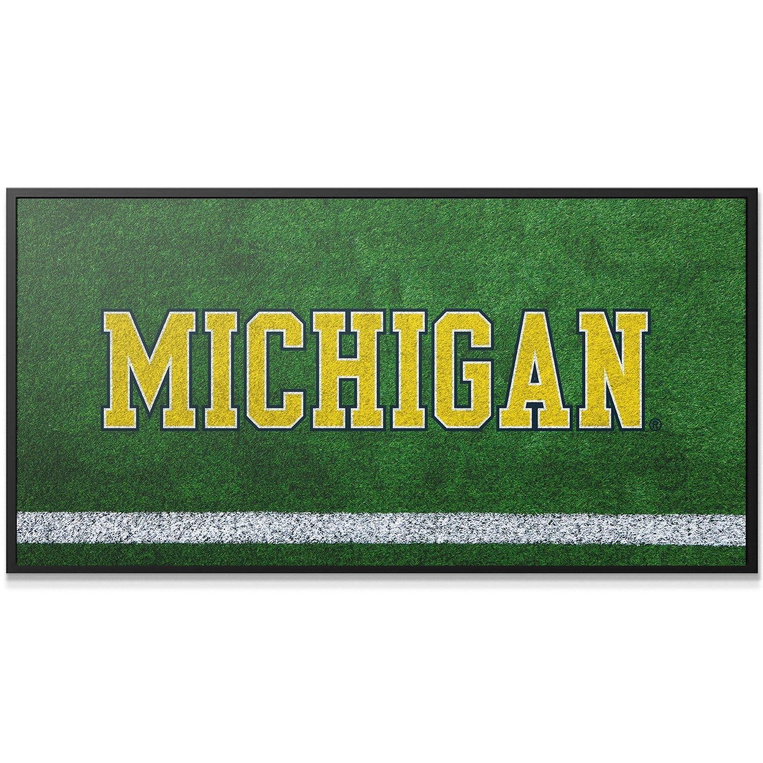 Michigan - Field Logo 2 - IKONICK - College Football