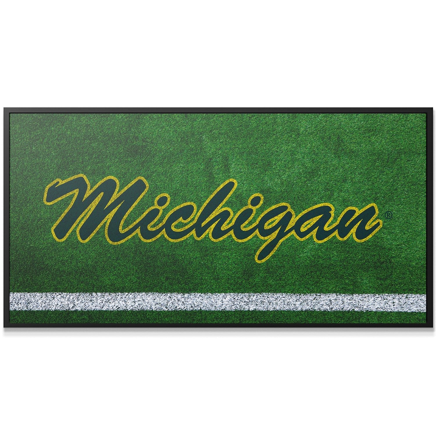 Michigan - Field Logo - IKONICK - College Football