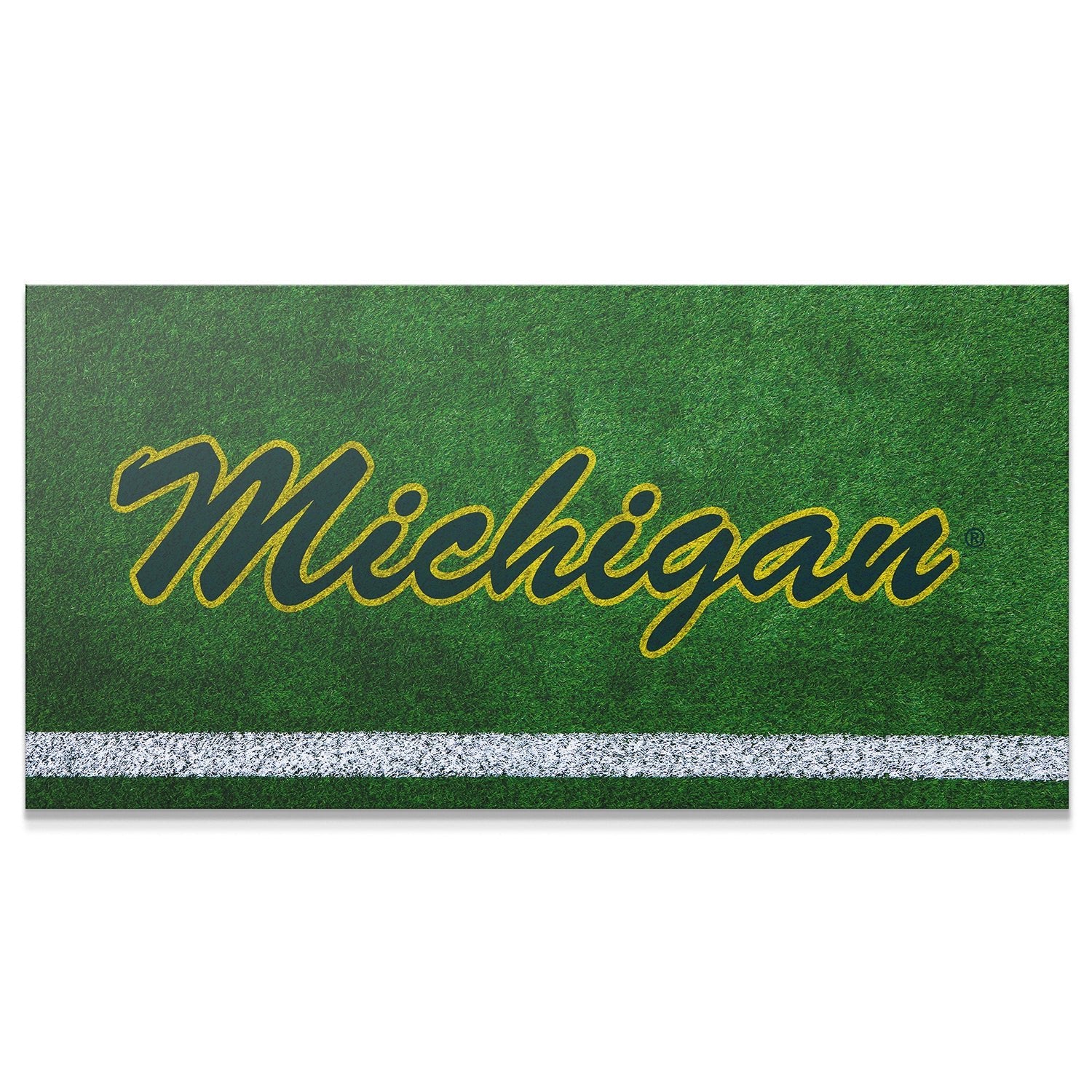 Michigan - Field Logo - IKONICK - College Football