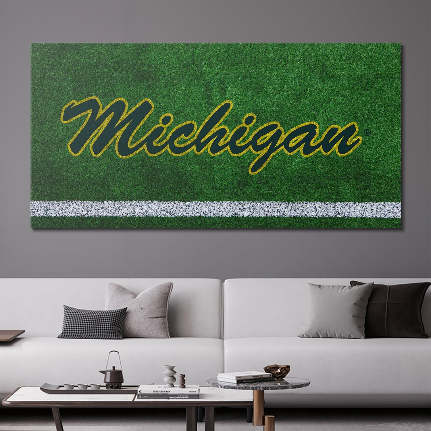 Michigan - Field Logo - IKONICK - College Football