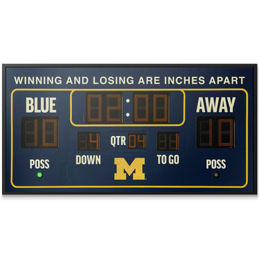 Michigan - Scoreboard - IKONICK - College Football