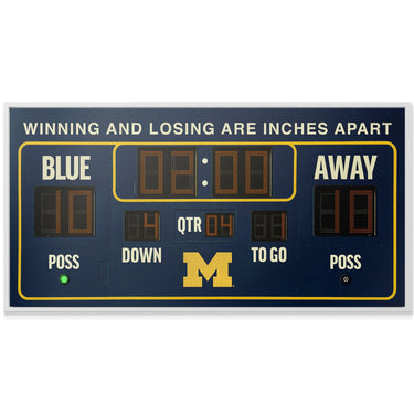 Michigan - Scoreboard - IKONICK - College Football