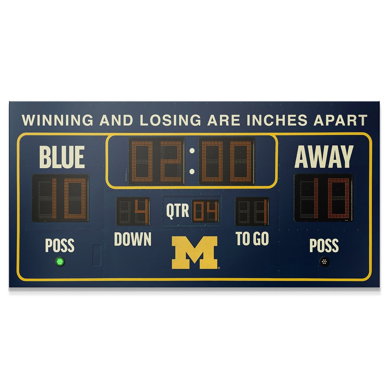 Michigan - Scoreboard - IKONICK - College Football