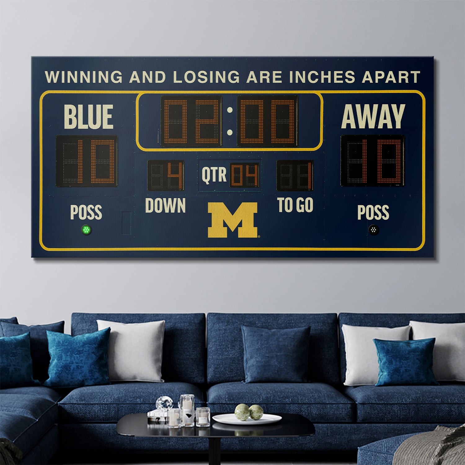 Michigan - Scoreboard - IKONICK - College Football