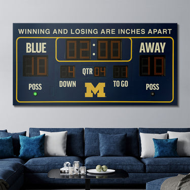 Michigan - Scoreboard - IKONICK - College Football
