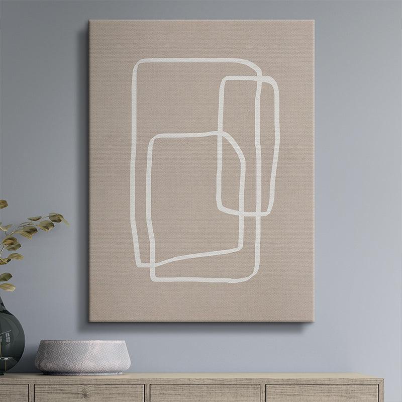 Mindful White - IKONICK - Julia Illustra