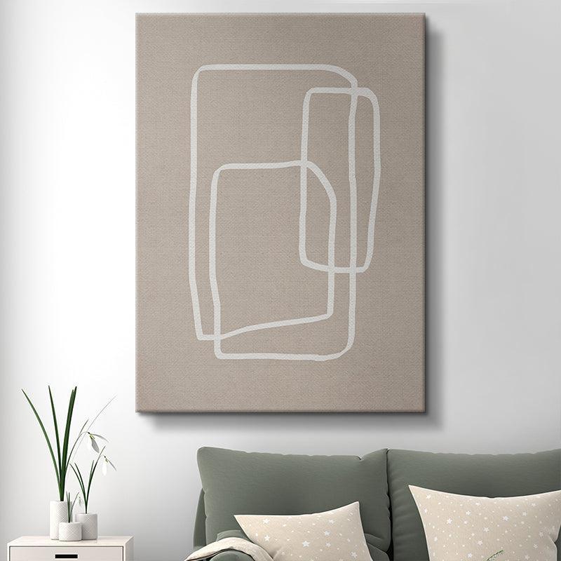 Mindful White - IKONICK - Julia Illustra