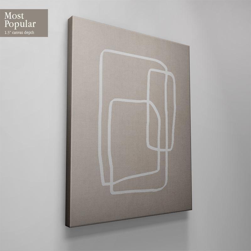 Mindful White - IKONICK - Julia Illustra