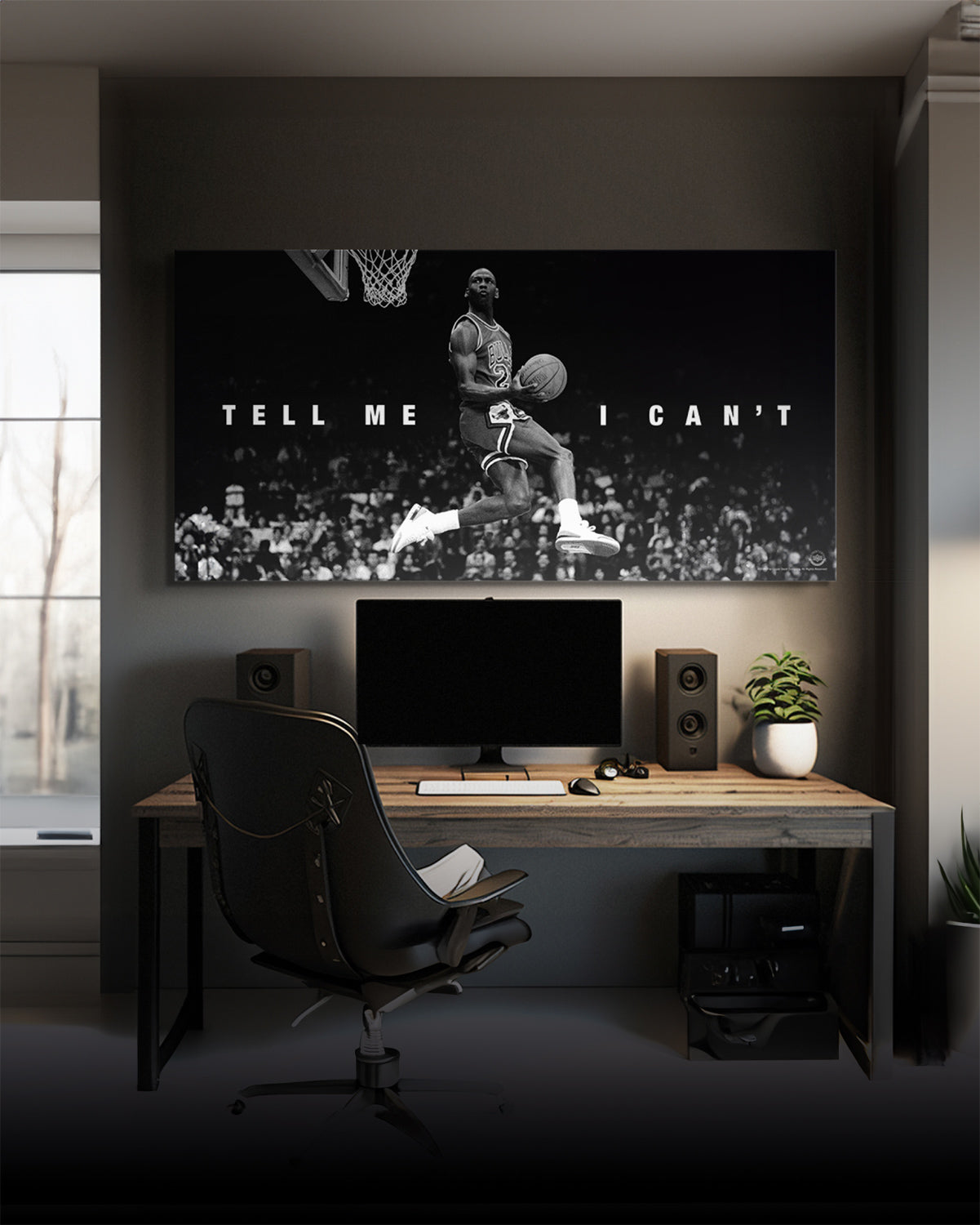 Motivational Canvas Art Designed