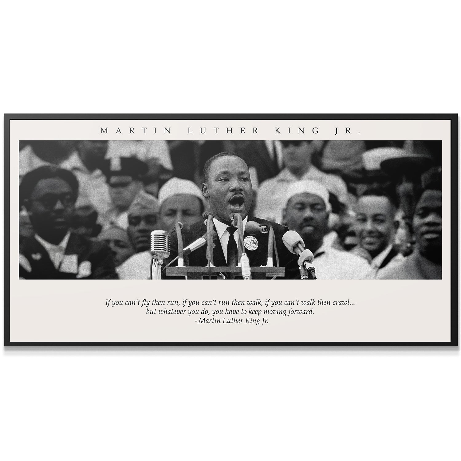 MLK - Keep Moving Forward - IKONICK - MLK