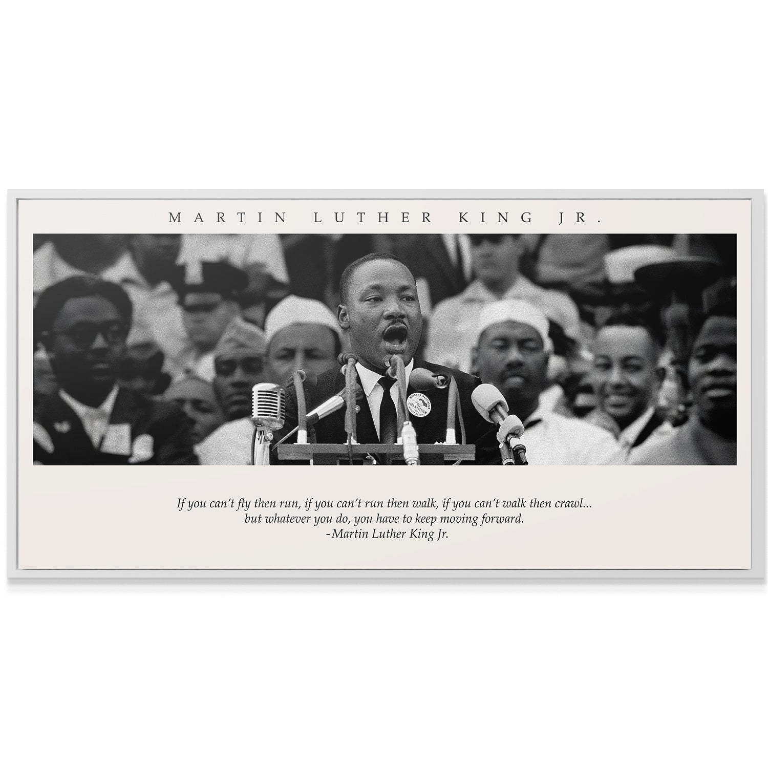 MLK - Keep Moving Forward - IKONICK - MLK