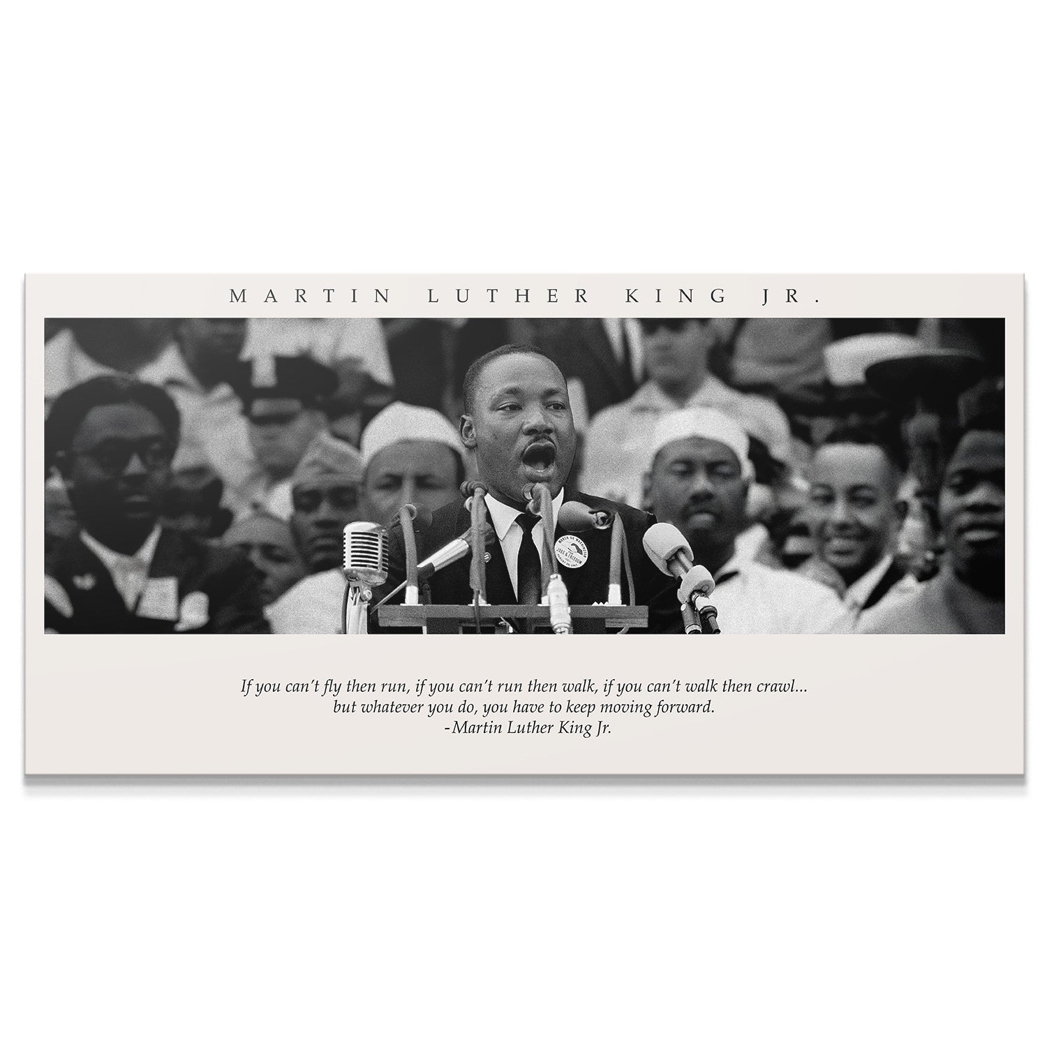 MLK - Keep Moving Forward - IKONICK - MLK