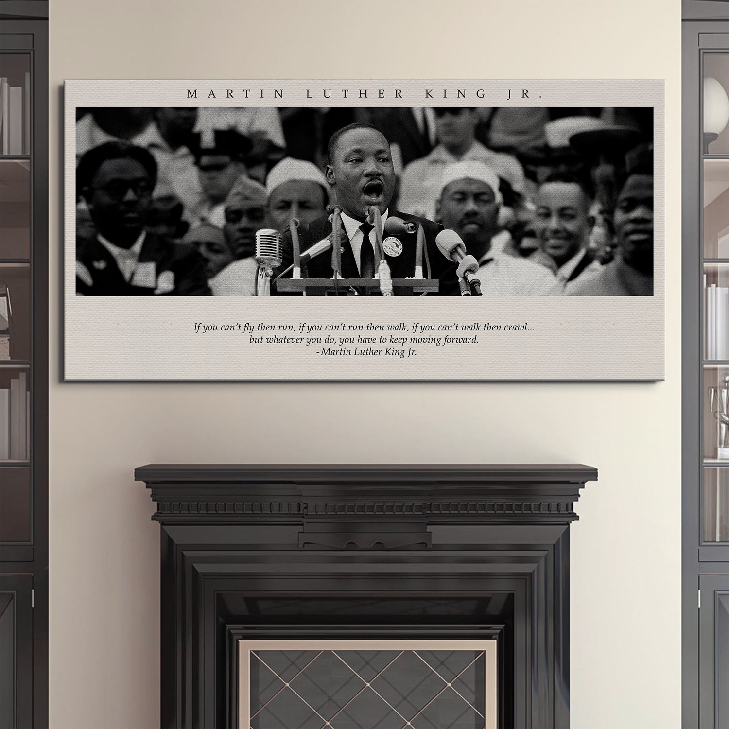 MLK - Keep Moving Forward - IKONICK - MLK