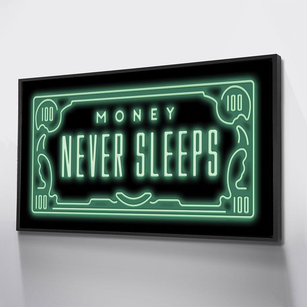 Money Never Sleeps - IKONICK - IKONICK Original