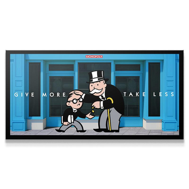 Monopoly - Give More Take Less - IKONICK - Monopoly