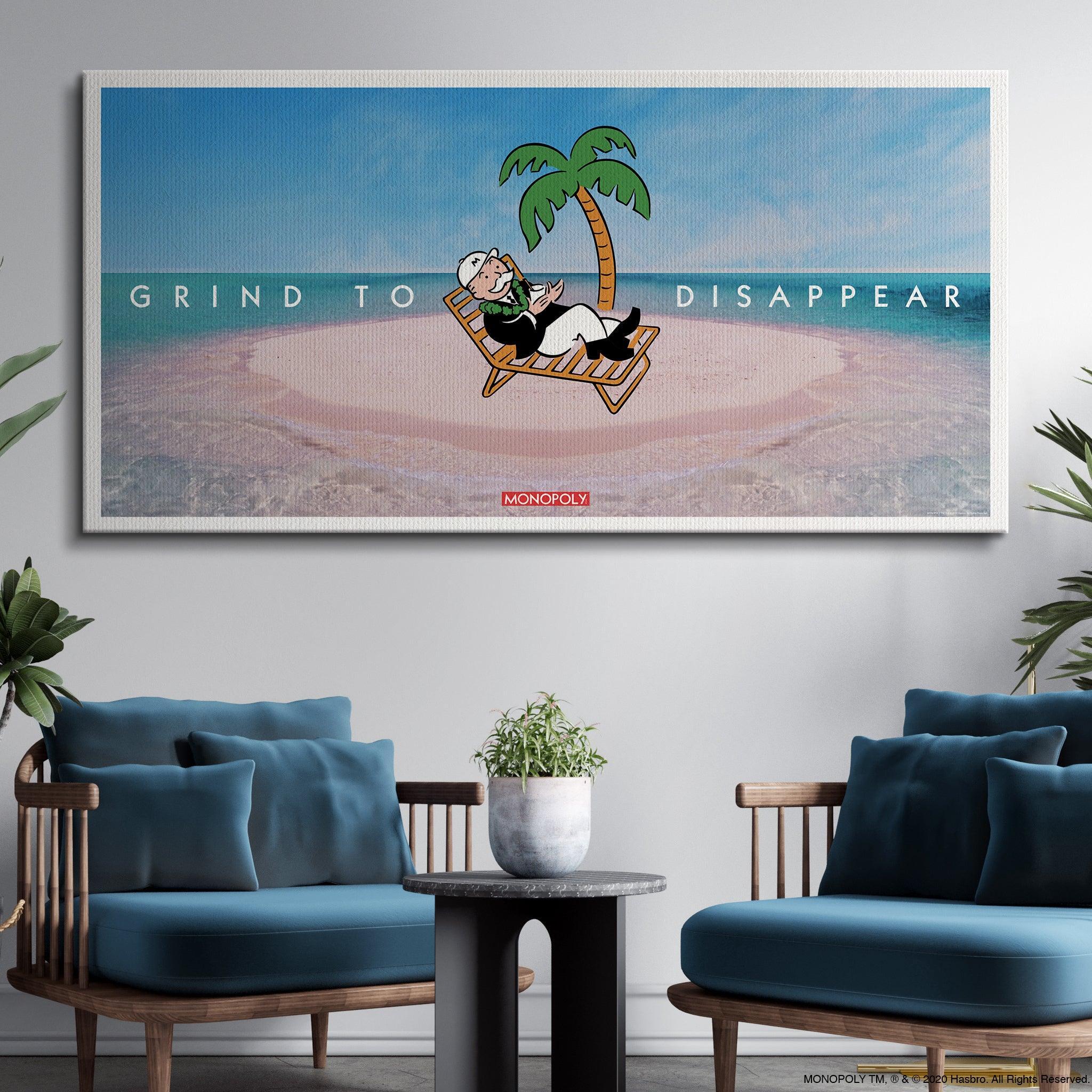 Monopoly - Grind To Disappear - IKONICK - Monopoly