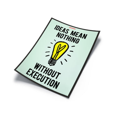 Monopoly - Ideas vs Execution Print