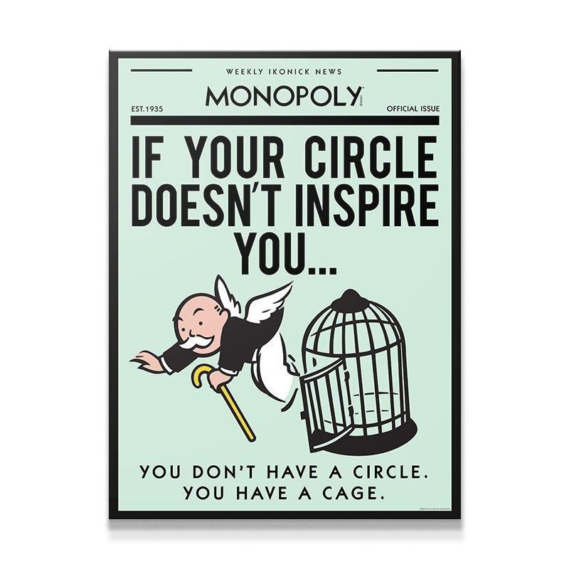 Monopoly - Your Cage - IKONICK - Monopoly