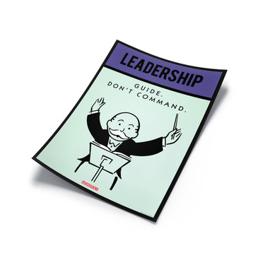 Monopoly - Leadership Print