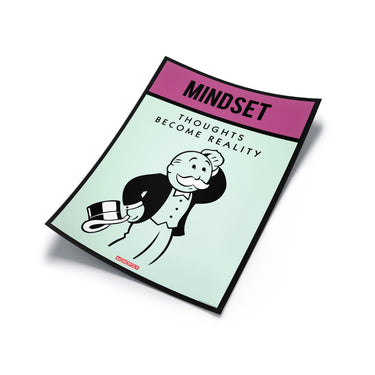 Monopoly - Mindset Print