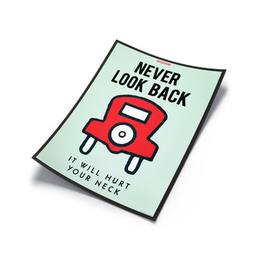 Monopoly - Never Look Back Print