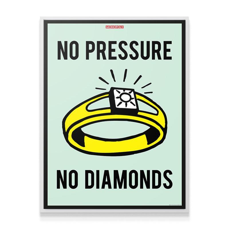 Monopoly - No Pressure No Diamonds - IKONICK - Monopoly