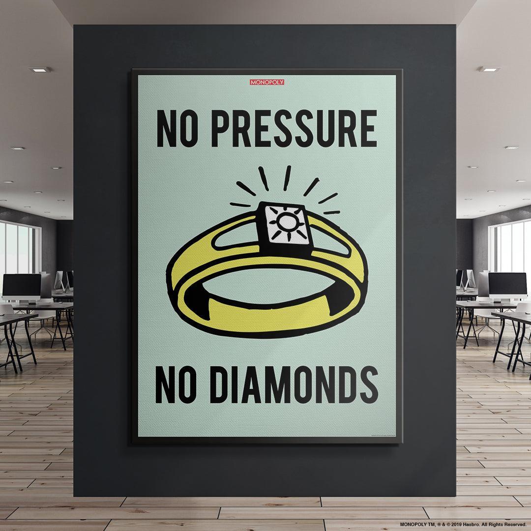 Monopoly - No Pressure No Diamonds - IKONICK - Monopoly
