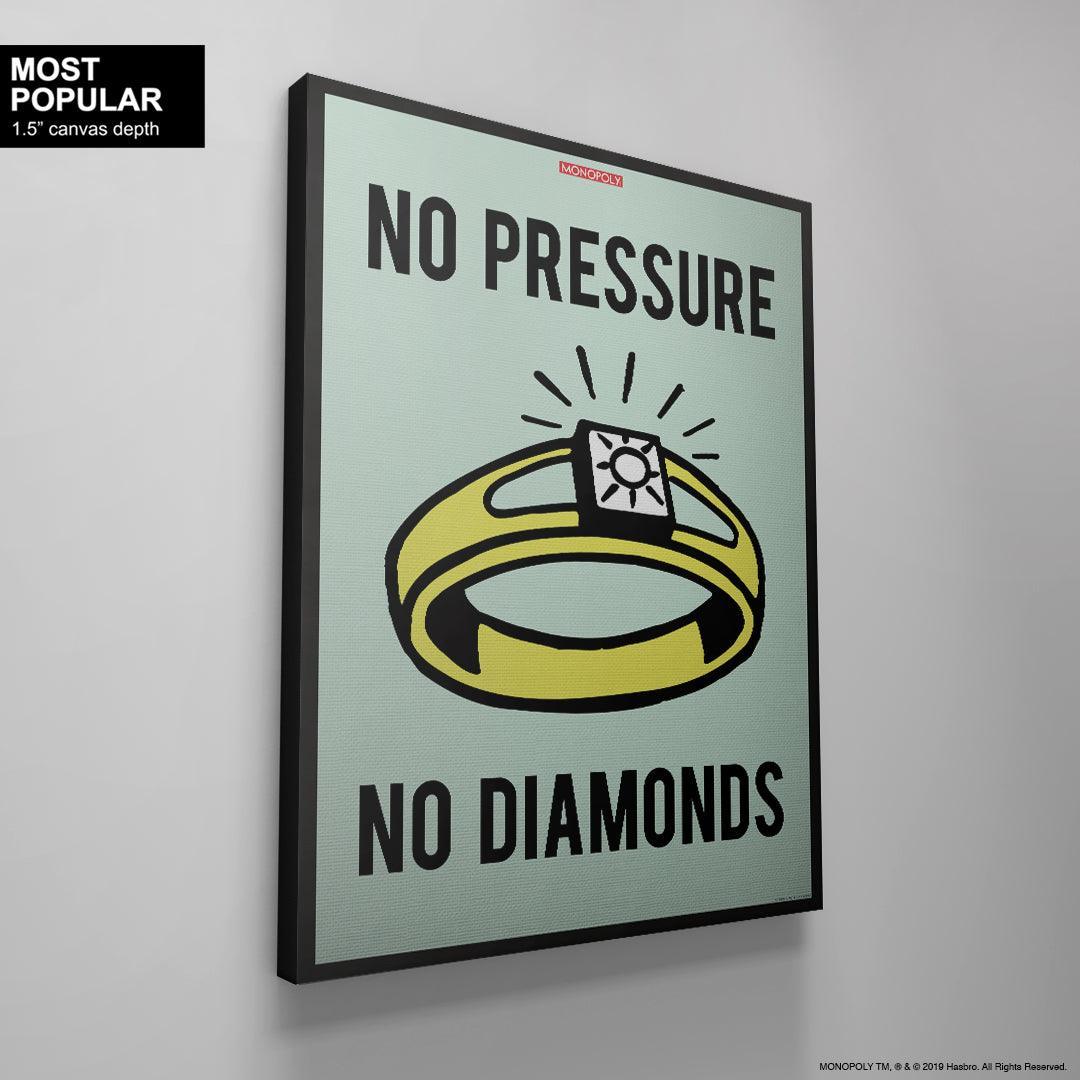 Monopoly - No Pressure No Diamonds - IKONICK - Monopoly