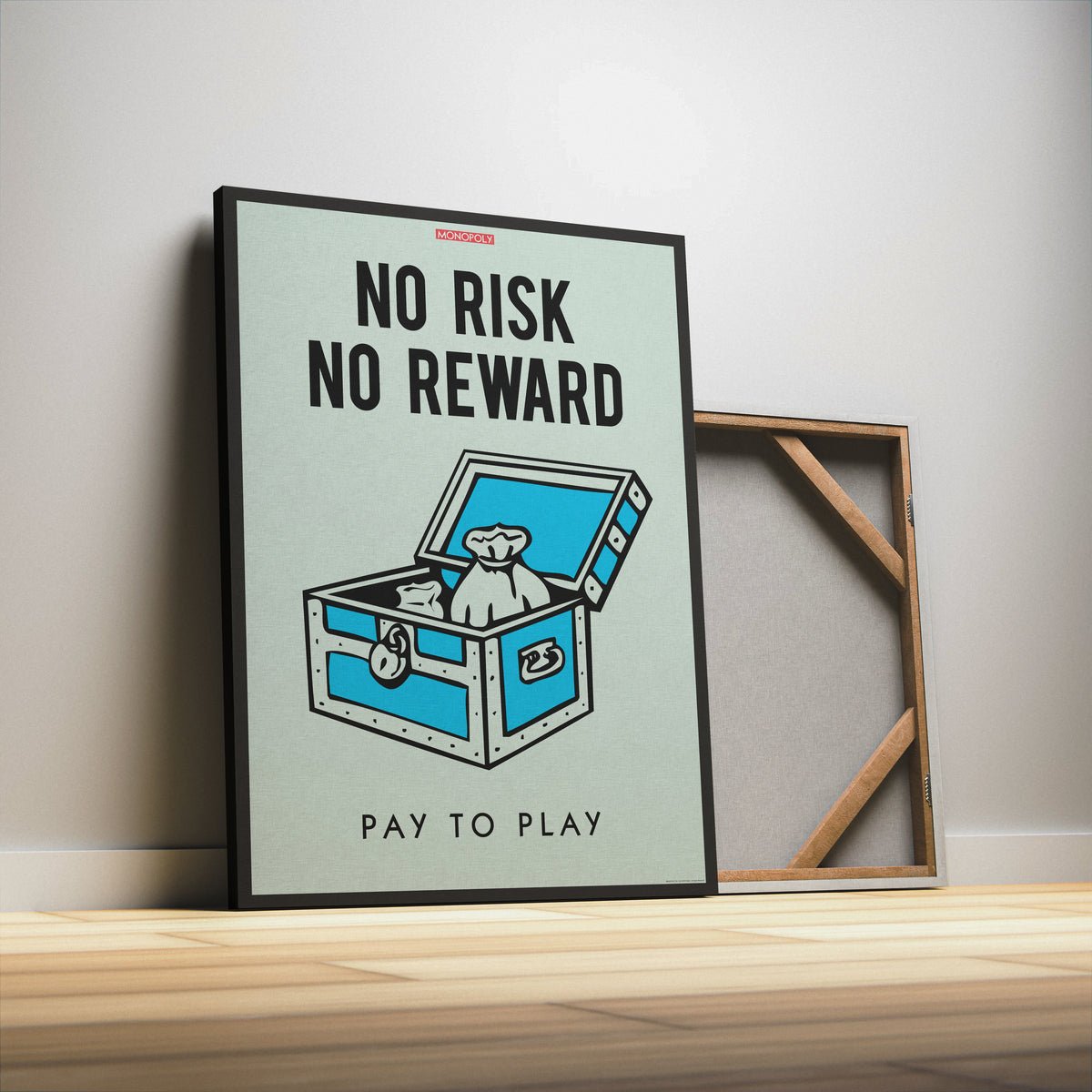 Monopoly - No Risk No Reward - IKONICK - Monopoly