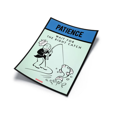 Monopoly - Patience Print