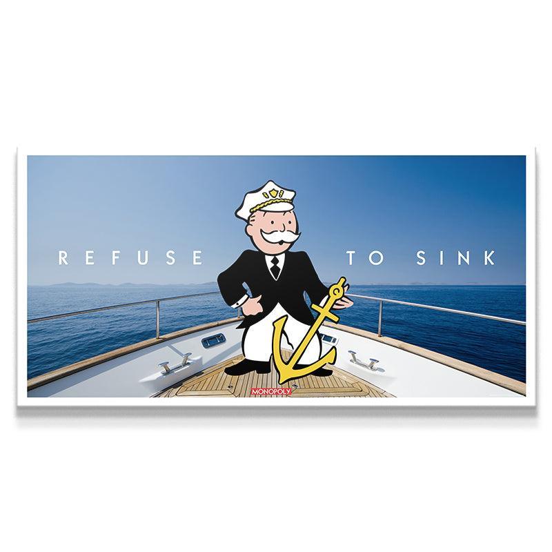 Monopoly - Refuse To Sink - IKONICK - Monopoly