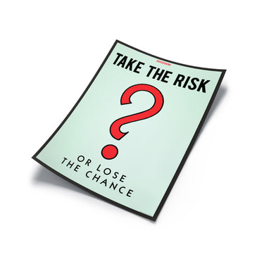 Monopoly - Take The Risk Print