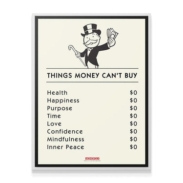Monopoly – Things Money Can't Buy