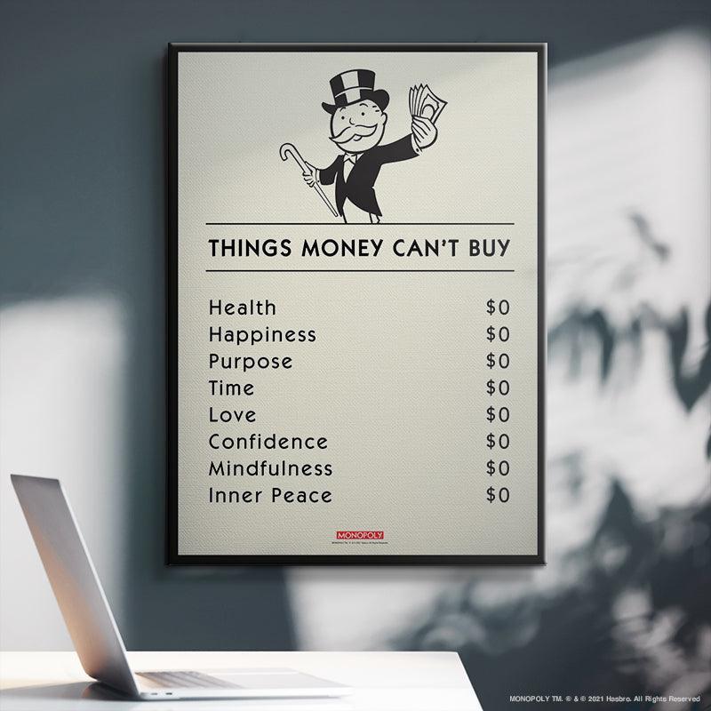 Monopoly – Things Money Can't Buy - IKONICK - Monopoly
