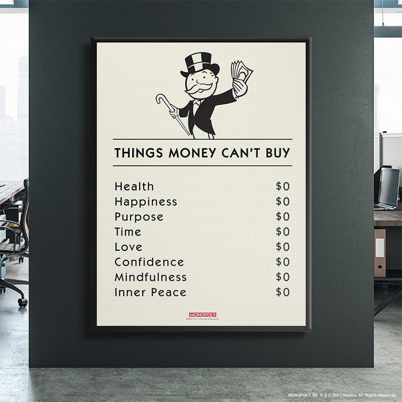 Monopoly – Things Money Can't Buy - IKONICK - Monopoly
