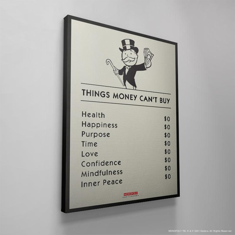 Monopoly – Things Money Can't Buy - IKONICK - Monopoly