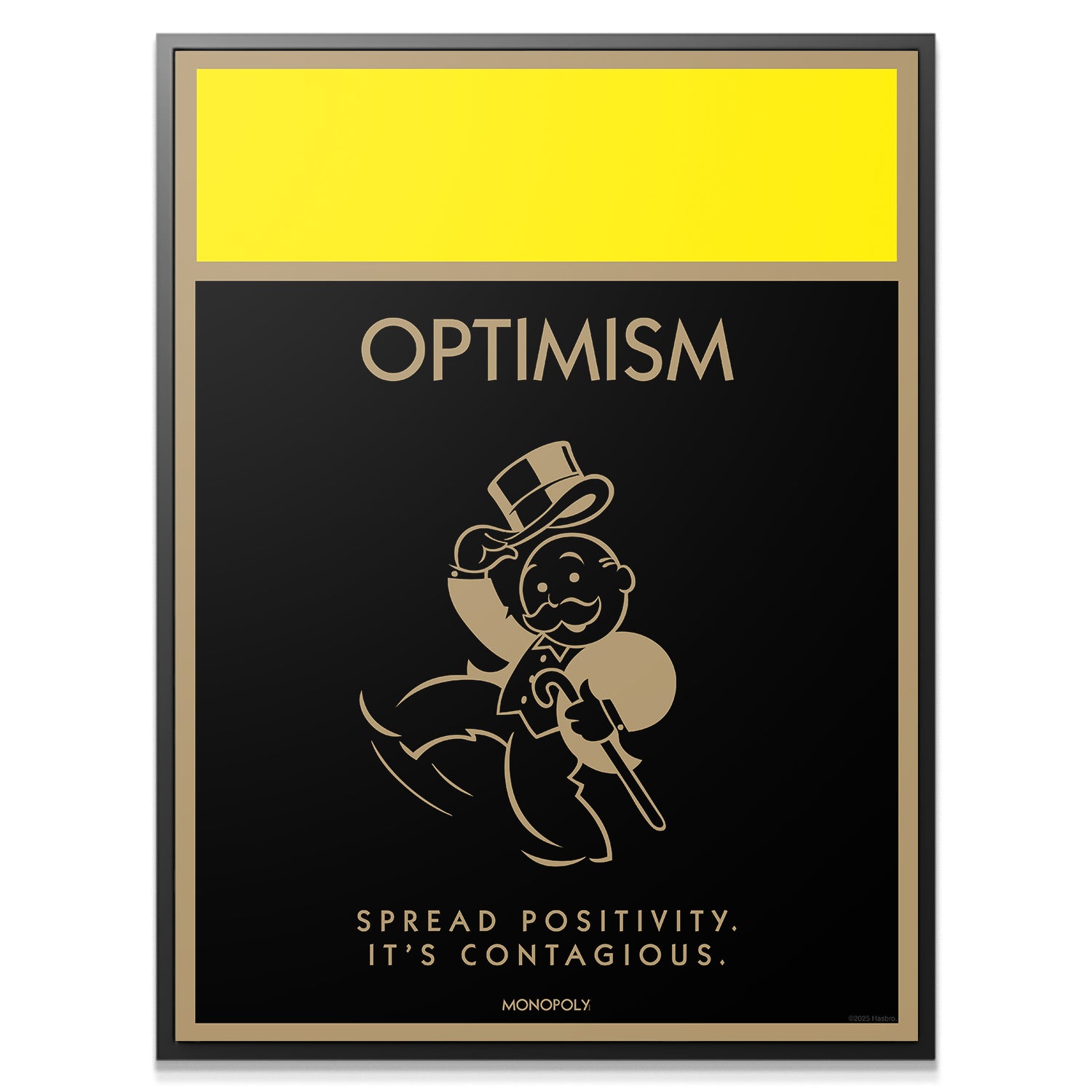 Monopoly - Optimism - Gold